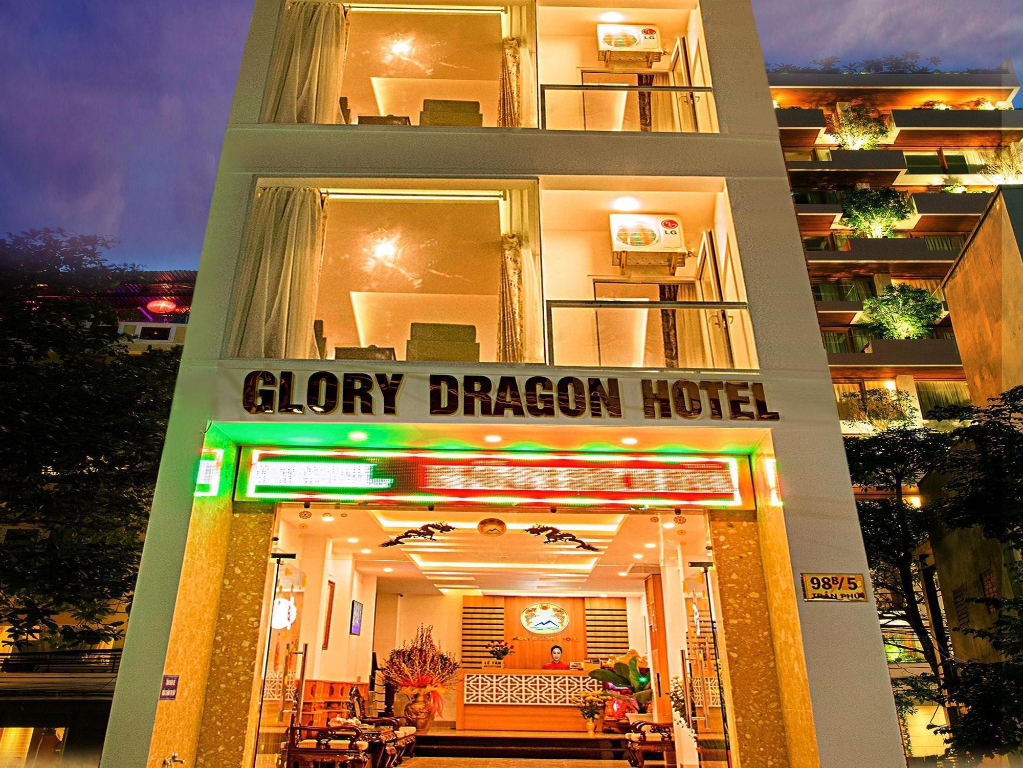Hotel Glory Dragon Nha Trang Exteriér fotografie