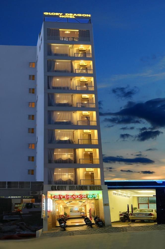 Hotel Glory Dragon Nha Trang Exteriér fotografie