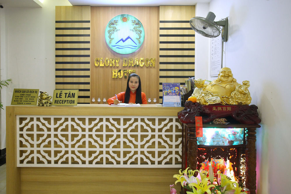 Hotel Glory Dragon Nha Trang Exteriér fotografie